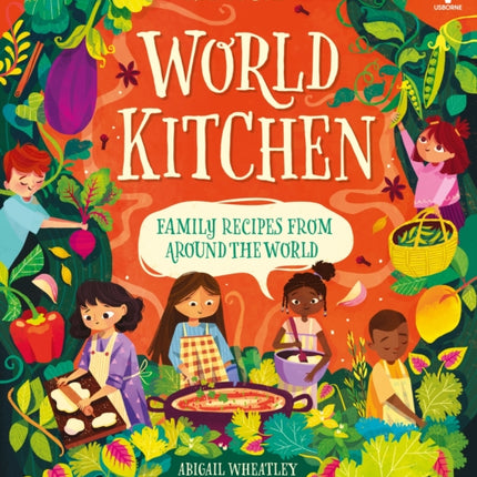 World Kitchen: A Children's Cookbook