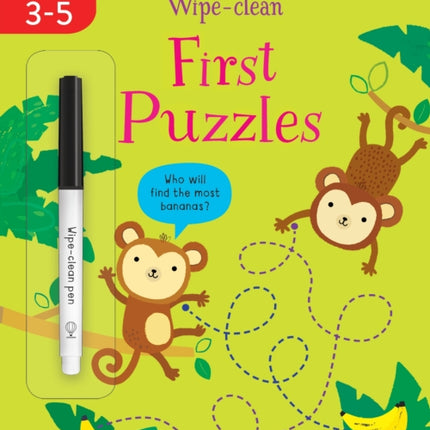 Early Years Wipe-Clean First Puzzles