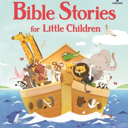 Bible Stories for Little Children