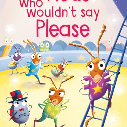 The Fleas Who Wouldn't Say Please