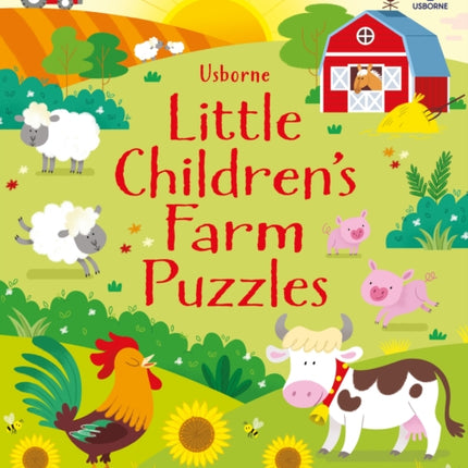 Little Children's Farm Puzzles