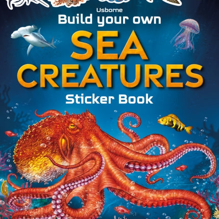 Build Your Own Sea Creatures