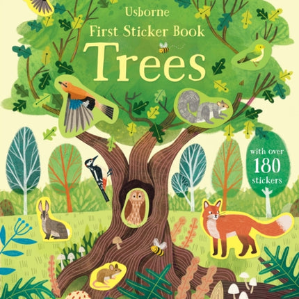 First Sticker Book Trees