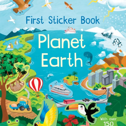 First Sticker Book Planet Earth