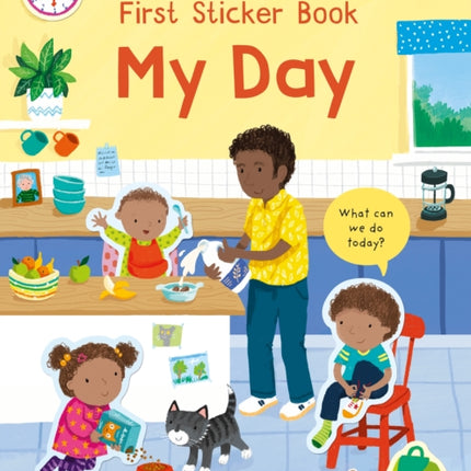 First Sticker Book My Day