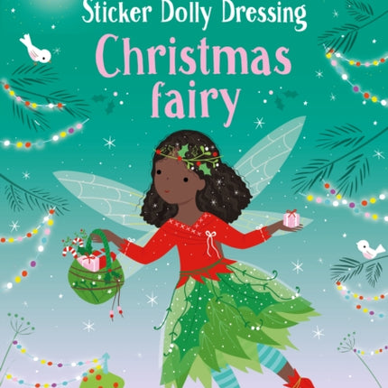 Little Sticker Dolly Dressing Christmas Fairy