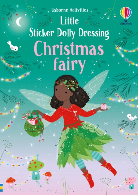 Little Sticker Dolly Dressing Christmas Fairy