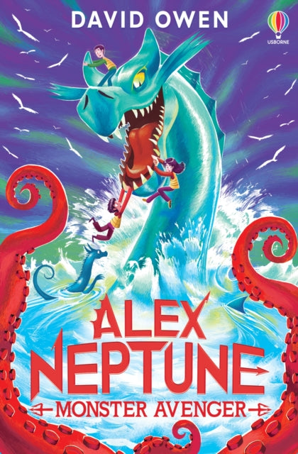 Alex Neptune, Monster Avenger: Book 3