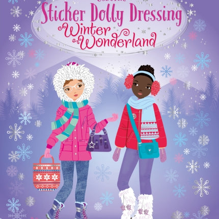 Sticker Dolly Dressing Winter Wonderland