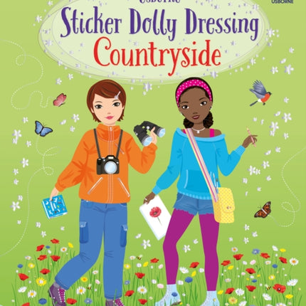 Sticker Dolly Dressing Countryside