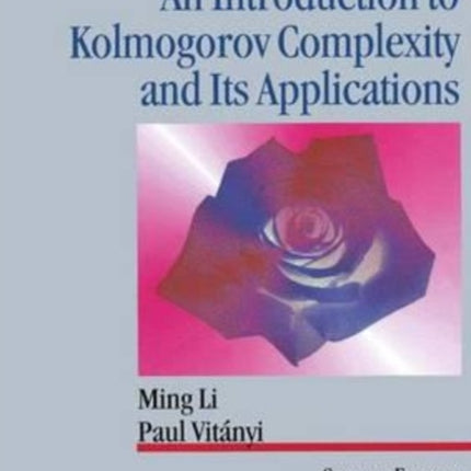 Introduction to Kolmogorov Complexity and Its Applications