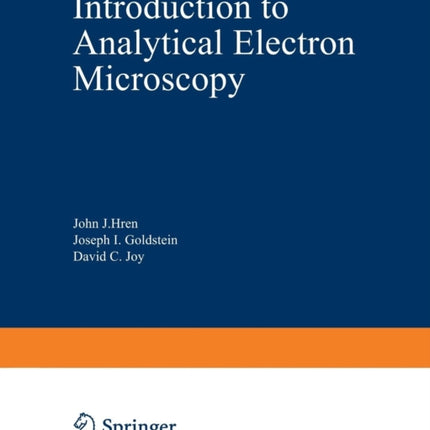 Introduction to Analytical Electron Microscopy