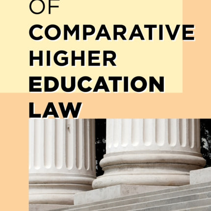 Handbook of Comparative Higher Education Law
