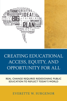 Creating Educational Access Equity and