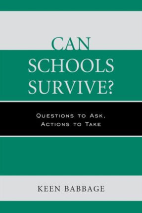 Can Schools Survive
