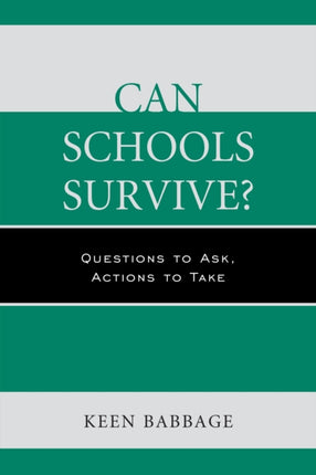 Can Schools Survive