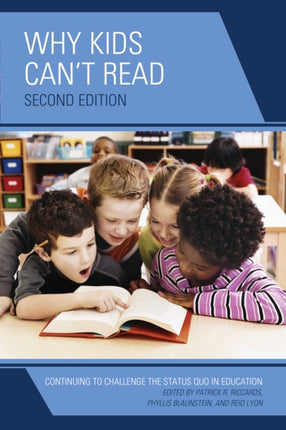 Why Kids Cant Read