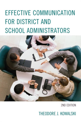 Effective Communication for District and School