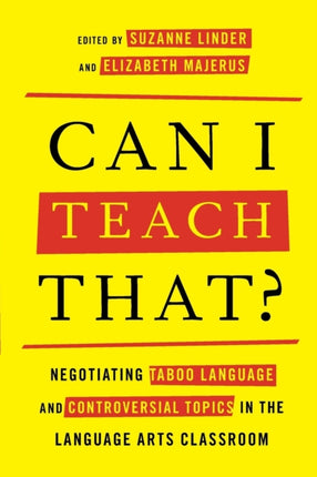 Can I Teach That