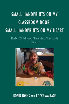 Small Handprints on My Classroom Door Small