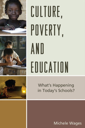 Culture Poverty and Education