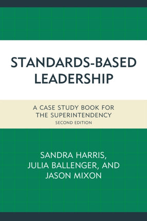 StandardsBased Leadership