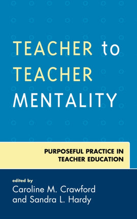 Teacher to Teacher Mentality