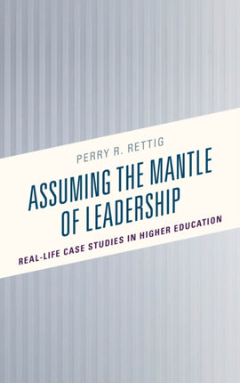 Assuming the Mantle of Leadership