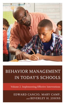 Behavior Management in Todays Schools
