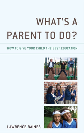 Whats a Parent to Do