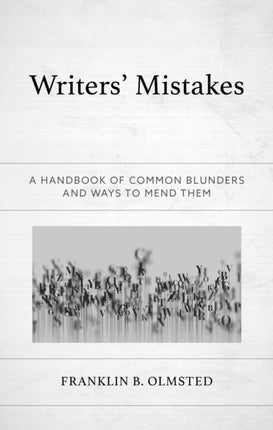 Writers Mistakes