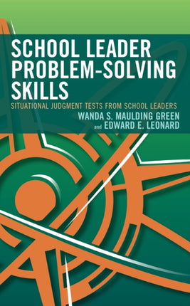 School Leader ProblemSolving Skills