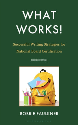 Successful Writing Strategies for National Board Certification