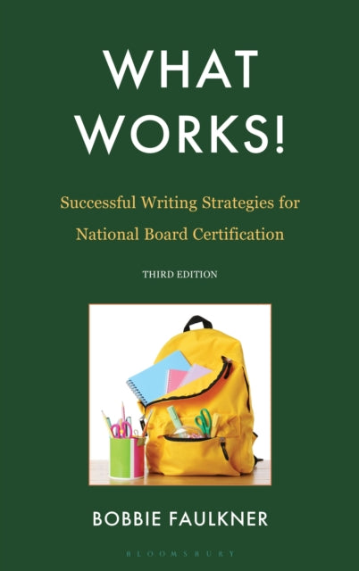Successful Writing Strategies for National Board Certification