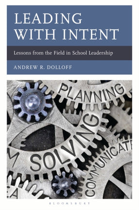 Leading with Intent