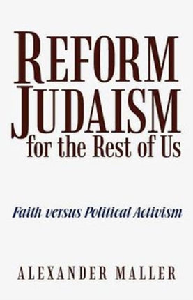 Reform Judaism for the Rest of Us