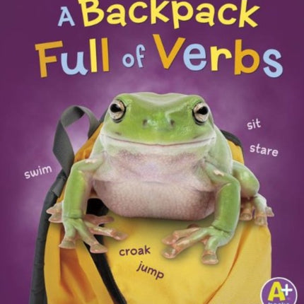 A Backpack Full of Verbs Words I Know