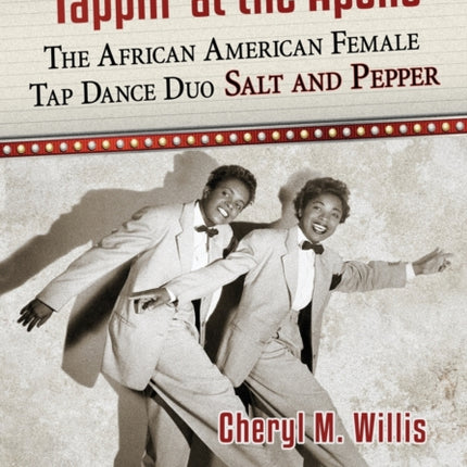 Tappin at the Apollo A Career History of the