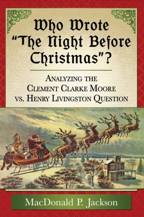 Who Wrote The Night Before Christmas