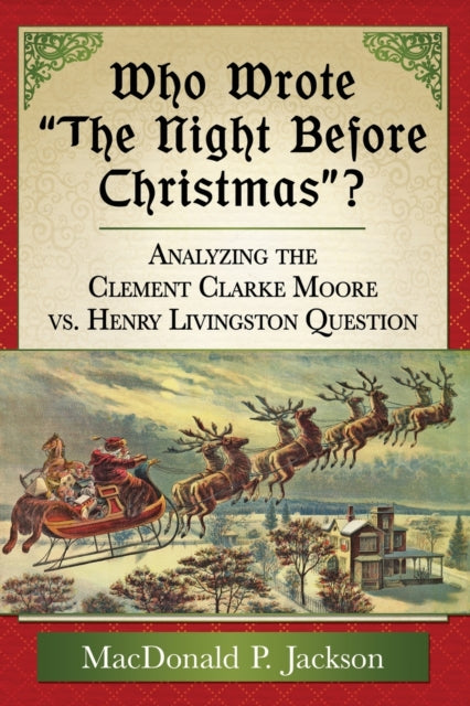 Who Wrote The Night Before Christmas