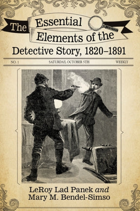 The Essential Elements of the Detective Story