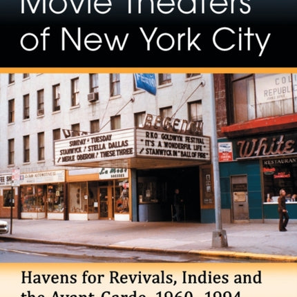 Repertory Movie Theaters of New York City