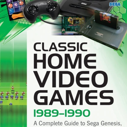 Classic Home Video Games 19891990