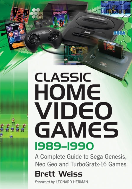 Classic Home Video Games 19891990