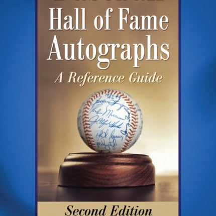 Baseball Hall of Fame Autographs