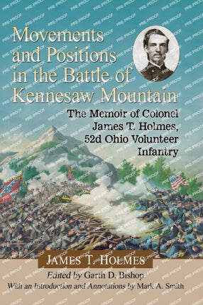 Movements and Positions in the Battle of Kennesaw
