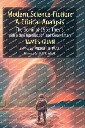 Modern Science Fiction A Critical Analysis