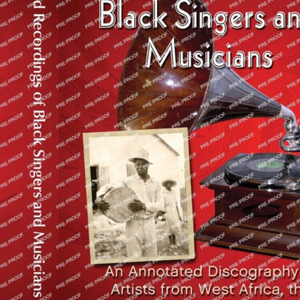 Field Recordings of Black Singers and Musicians