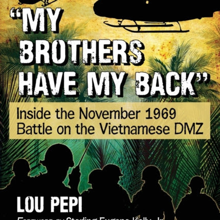 My brothers have my back