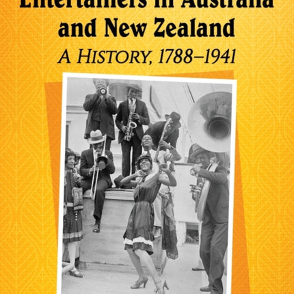 African American Entertainers in Australia and